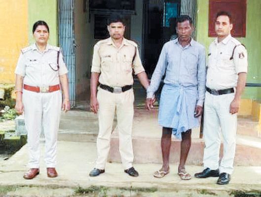 बड़े भाई की हत्या, आरोपी बंदी