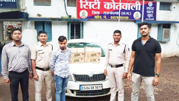 पखवाड़ेभर में 77 प्रकरण में 78 आरोपी गिरफ्तार