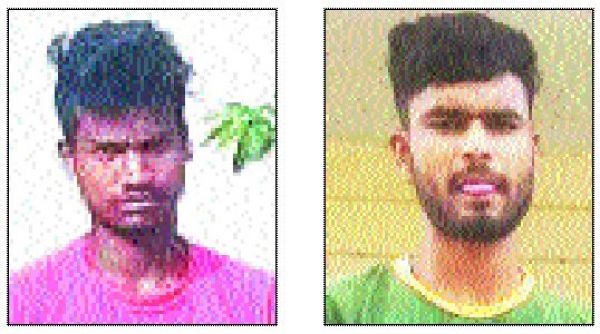 नाबालिग का अपरहण और रेप के दो मामले, दो आरोपी गिरफ्तार