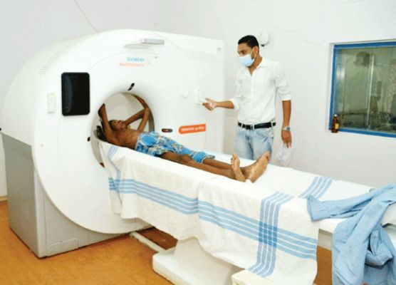 जिला अस्पताल में मिलने लगी सीटी स्कैन की सुविधा