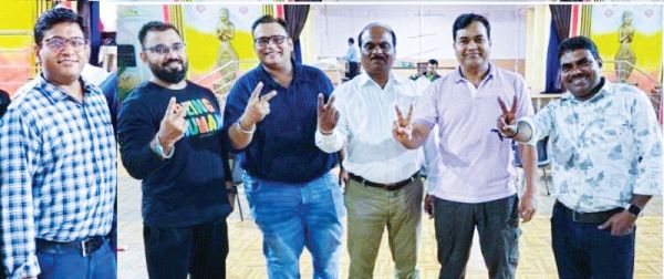 प्रदीप अध्यक्ष, धर्मराज व महंत बने उपाध्यक्ष