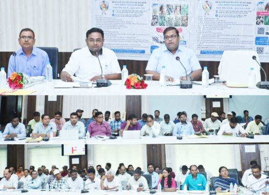 किसानों को पर्याप्त मात्रा में खाद, बीज उर्वरक का करें वितरण