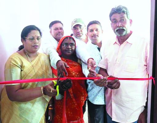 सामुदायिक भवन विस्तार का महापौर ने किया लोकार्पण