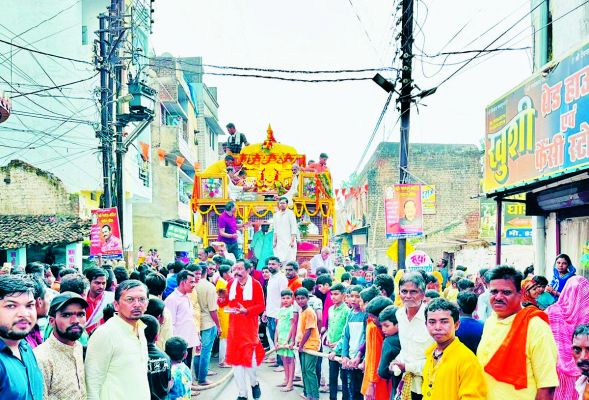 मौसी के घर से गर्भगृह लौटे महाप्रभु जगन्नाथ
