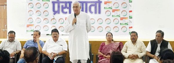 विपक्ष की सक्रियता और जनमत के दबाव के बल पर ही सरकार को नियंत्रित किया जा सकता है-सिंहदेव