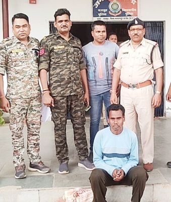 नशे में पत्नी की हत्या, गिरफ्तार