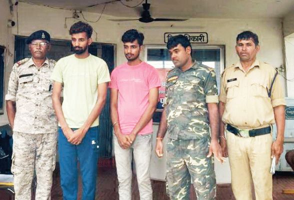 इंस्टाग्राम पर दोस्ती, काम दिलाने का झांसा, नाबालिग से रेप, राजस्थान के 2 बंदी