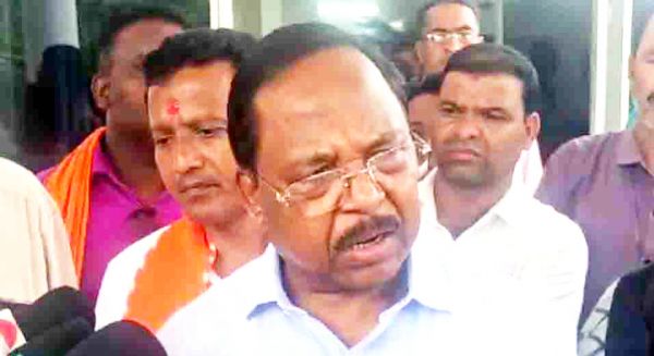 सरकार के इरादे नेक व बुलंद है कोई  भी काम बाधित नहीं होगा-रामविचार   