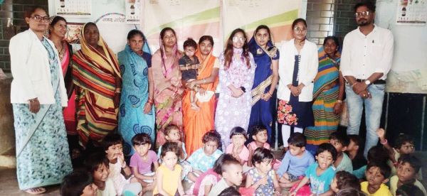 आंबा केंद्र में मनाया निक्षय दिवस