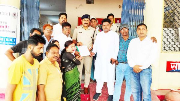 अपराधों पर अंकुश लगाने पूर्व विधायक ने खोला मोर्चा