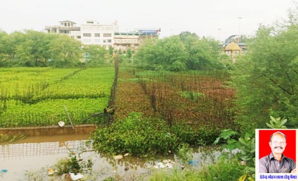 अधूरे सिवरेज वॉटर ट्रीटमेंट प्लांट को पूर्ण कराने की मांग