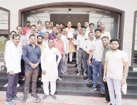 छग के रजक समाज को अजा वर्ग की सूची में शामिल करने की मांग