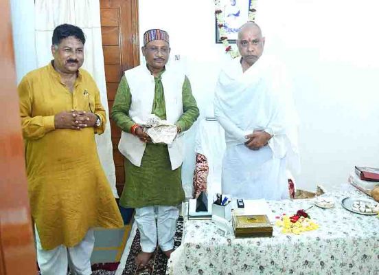 आध्यात्मिक मूल्यों व संस्कारों की पाठशाला है अघोर गुरु पीठ ब्रह्मनिष्ठालय बनोरा- सीएम साय