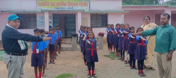 गीतांजलि को चुना बाल कैबिनेट का प्रधानमंत्री