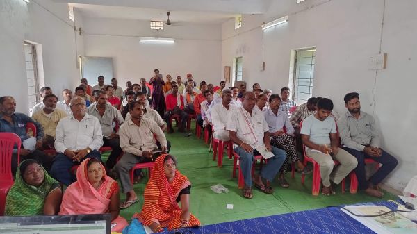 फसल चक्र परिवर्तन जरूरी-सुषमा