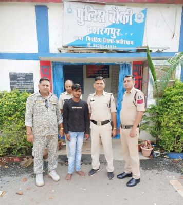 नाबालिग को भगाया-रेप, बंदी