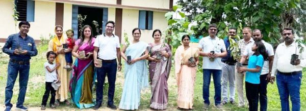 प्रकृति में संतुलन बनाए रखने पौधा रोपण जरूरी-पटेल