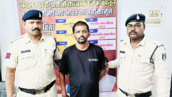 लूट, मारपीट व हत्या का प्रयास का आरोपी 28 साल बाद पकड़ाया