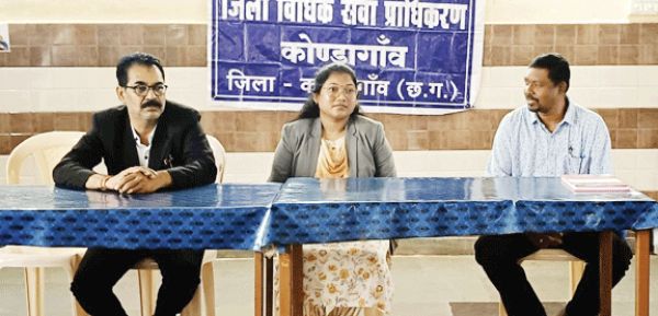 करूणा भवन का निरीक्षण