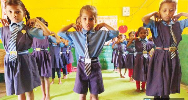 खेल-खेल में बच्चों को पढऩे के गुर सिखाए