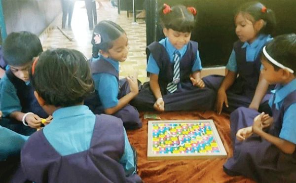 खेल-खेल में पढ़ाई