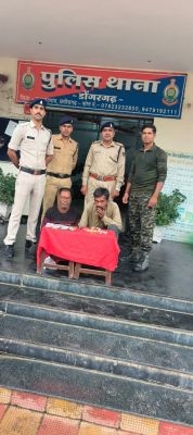 लाखों की चोरी का पर्दाफाश, मुख्य आरोपी की पत्नी गिरफ्तार