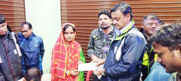किरंदुल बाढ़ हादसा: सभी पीडि़त परिवारों को अंतरिम सहायता