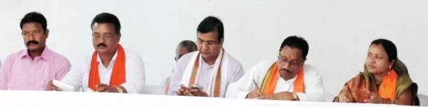 पंचायत-निकाय चुनाव के लिए कार्यकर्ताओं से अभी से तैयारी करने का आह्वान