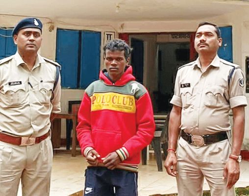 नाबालिग से रेप, आरोपी गिरफ़्तार