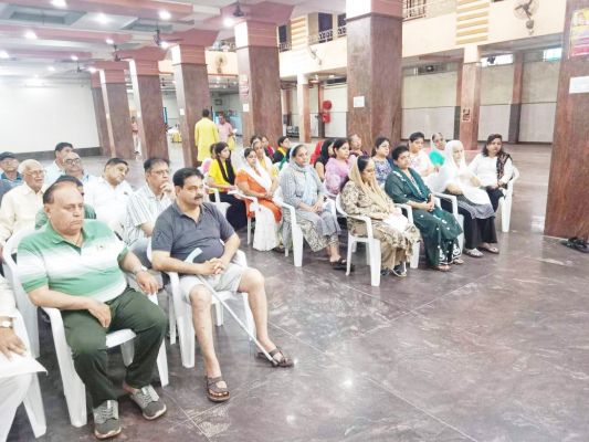 चिकित्सा शिविर में सैकड़ों लाभान्वित