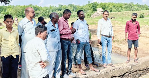 भूसू-राजपुरी पहुंच मार्ग डोमनी नाला पर बनेगा नया पुल