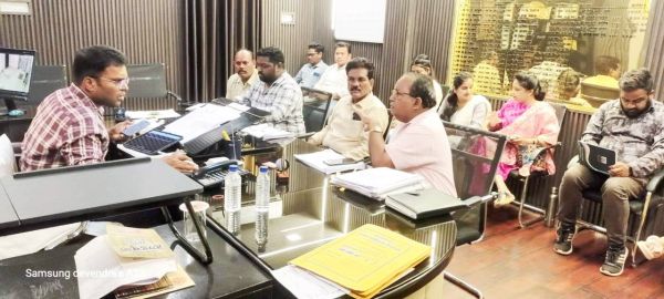 भूमिपूजन हुए कार्य तत्काल करें शुरु