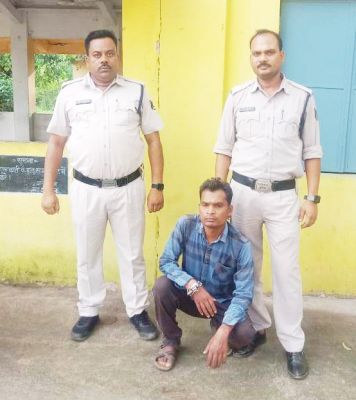 सरकारी नौकरी लगाने के नाम पर  लाखों की ठगी, आरोपी गिरफ्तार