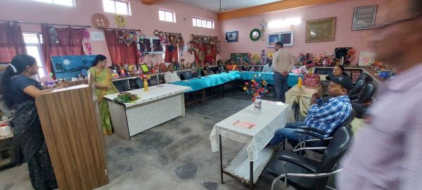 पार्वती इंस्टीट्यूट में उन्मुखीकरण कार्यक्रम