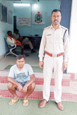 बच्चों की अश्लील वीडियो अपलोड, आरोपी गिरफ्तार
