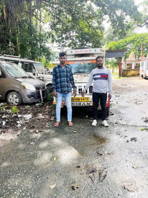 पशुक्रूरता मामले के 2 फरार आरोपी गिरफ्तार 