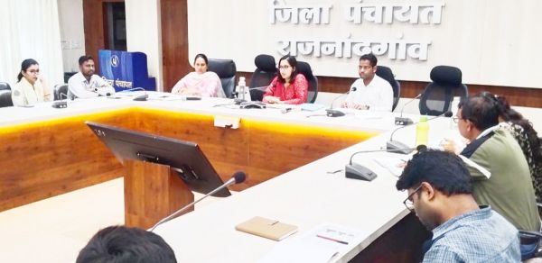 सीईओ ने जानकारी त्रुटिपूर्ण होने पर जताई नाराजगी