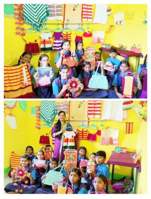 व्यवसायिक शिक्षा के अंतर्गत क्रॉफ्ट संग्रहालय का निर्माण