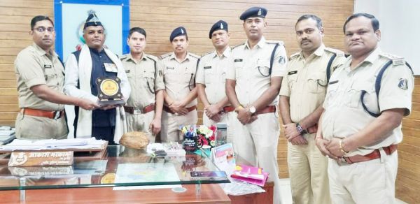 कारगिल योद्धा हवलदार  गुलाबन सिंह का सम्मान