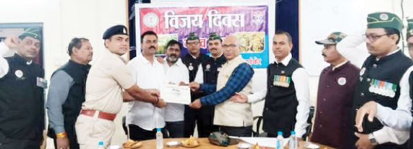 अजय पप्पू मोटवानी को मिला प्रशस्ति पत्र