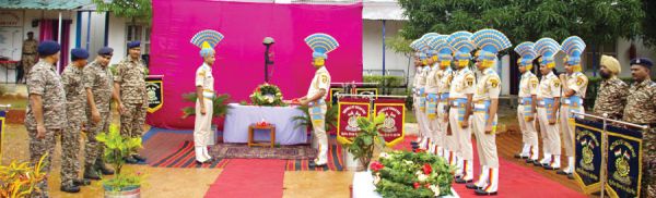 सीआरपीएफ स्थापना दिवस पर कई कार्यक्रम