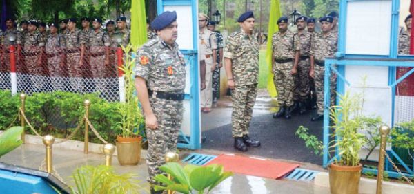 188 बटालियन ने मनाया 86वां केरिपु बल स्थापना दिवस