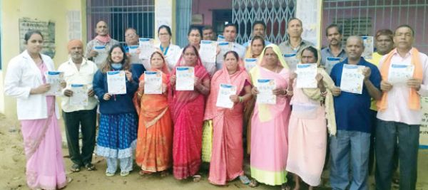 स्वास्थ्य विभाग और पिरामल फाउंडेशन का सहयोगात्मक स्वास्थ्य शिविर