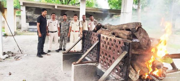 कारोबारी की मौत, पुलिस ने कराया अंतिम संस्कार