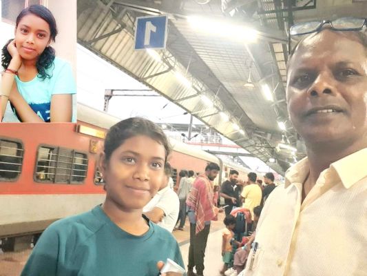 आदिवासी अंचल की बेटी का जेएनयू दिल्ली में चयन