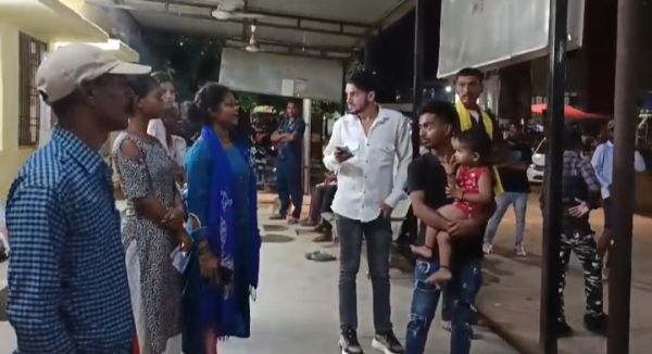 महिला की मौत के बाद हंगामा, भर्ती नहीं करने का आरोप