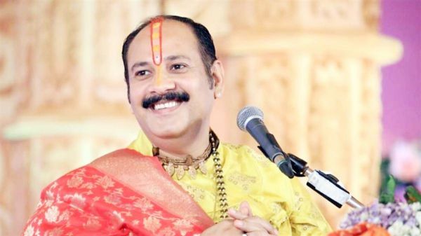 अभनपुर के गनौद में पं.प्रदीप मिश्रा की शिव महापुराण 12 से 