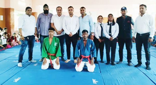 छत्तीसगढ़ स्टेट कुराश चैंपियनशिप 