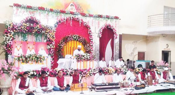 स्वर्वेद संकल्प यात्रा पहुंची नवापारा कथा का हुआ आयोजन