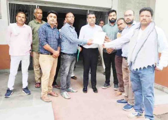 1 तारीख को वेतन व ओल्ड पेंशन योजना लागू करने हड़ताल